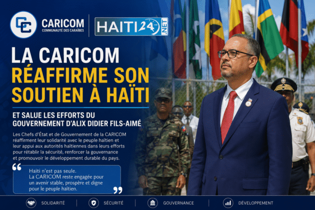 CARICOM tái khẳng định sự ủng hộ của mình đối