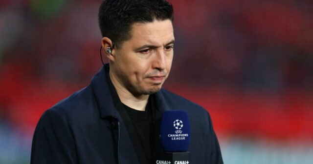 Bóng đá. Samir Nasri bị cảnh sát giam giữ vì