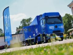 ADAS Tech Tour đi khắp nước Pháp trên chiếc eActros 600