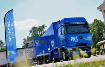 ADAS Tech Tour đi khắp nước Pháp trên chiếc eActros 600