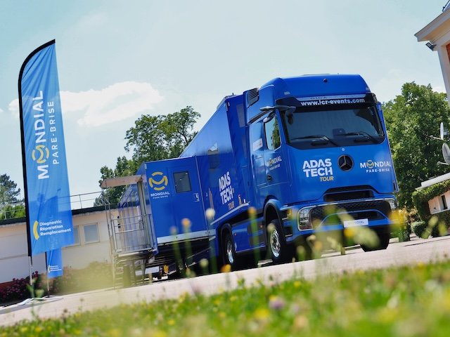 ADAS Tech Tour đi khắp nước Pháp trên chiếc eActros