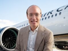 Anko van der Werff phụ trách Air Canada