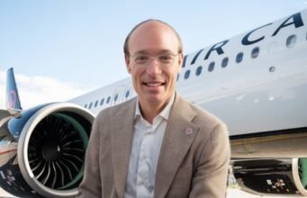 Anko van der Werff phụ trách Air Canada