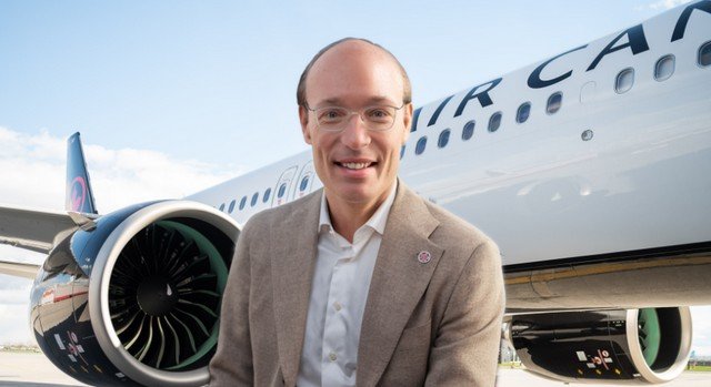 Anko van der Werff phụ trách Air Canada
