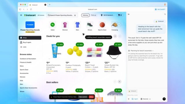 ChatGPT Atlas: OpenAI đã chấm dứt trình duyệt Internet của
