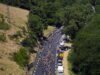 Trực tiếp Tour de France 2026. Hai người dẫn đầu trong đó có một người Pháp, về đích theo kế hoạch ở phần chạy nước rút… Thực hiện chặng thứ 7