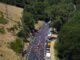 Trực tiếp Tour de France 2026. Hai người dẫn đầu trong đó có một người Pháp, về đích theo kế hoạch ở phần chạy nước rút… Thực hiện chặng thứ 7