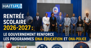 Trở lại trường học 2026-2027: chính phủ tăng cường các chương trình ONA-Giáo dục và ONA-Cảnh sát Tin tức mới nhất từ Haiti: Chính trị, An ninh, Kinh tế, Văn hóa.