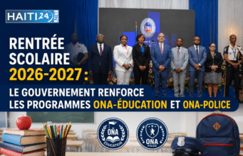 Trở lại trường học 2026-2027: chính phủ tăng cường các chương trình ONA-Giáo dục và ONA-Cảnh sát Tin tức mới nhất từ Haiti: Chính trị, An ninh, Kinh tế, Văn hóa.