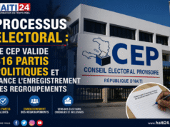 Quy trình bầu cử: CEP xác nhận 316 đảng chính trị và triển khai đăng ký các nhóm Tin tức mới nhất từ Haiti: Chính trị, An ninh, Kinh tế, Văn hóa.
