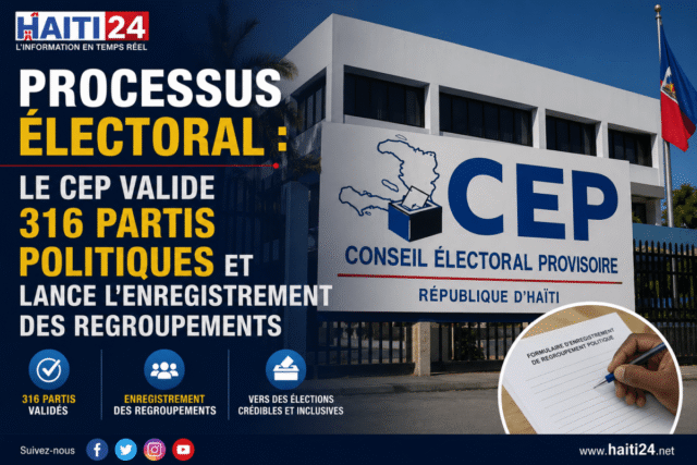 Quy trình bầu cử: CEP xác nhận 316 đảng chính