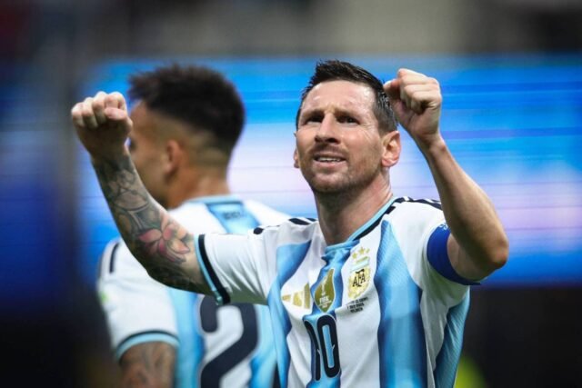 Lionel Messi cao bao nhiêu?