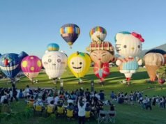 Lễ hội khinh khí cầu quốc tế Đài Loan tại Đài Đông vào mùa hè này