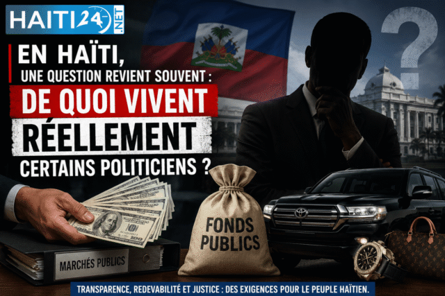 Haiti: khi chính trị trở thành đòn bẩy để làm