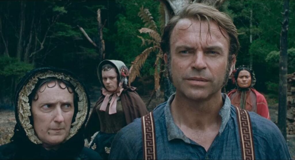 Bài học piano của Sam Neill