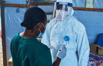 dịch Ebola hoành hành ở DRC