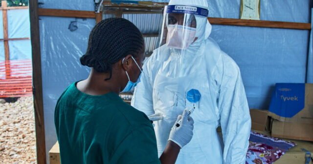 dịch Ebola hoành hành ở DRC