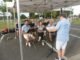 một ngày lễ quốc gia sôi động ở Rosières-en-Santerre, ngày 13 và 14 tháng 7