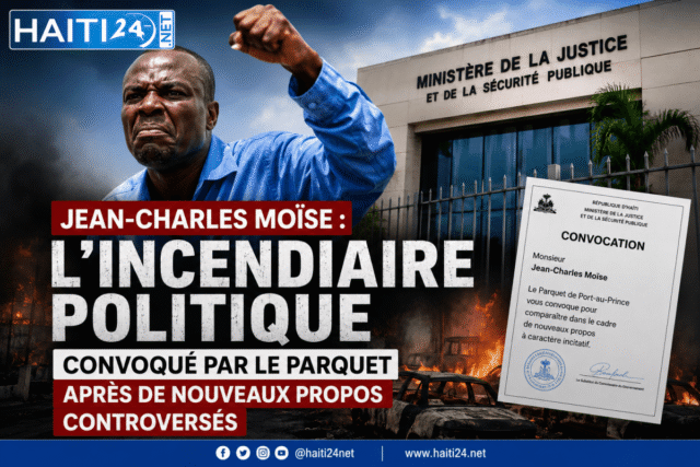 Jean-Charles Moïse: kẻ đốt phá chính trị bị Văn phòng
