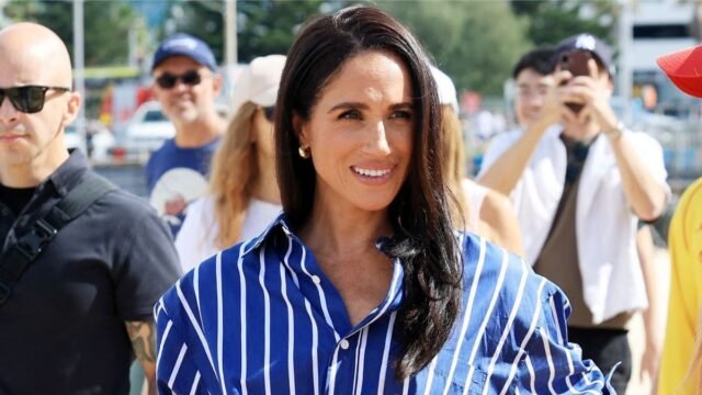 Meghan Markle: sau chuyến đi tới Vương quốc Anh, Nữ