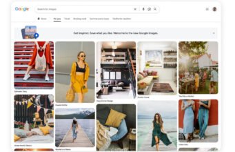 Google Images thay đổi giao diện, bổ sung AI nhân kỷ niệm 25 năm thành lập