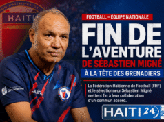 FHF và Sébastien Migné kết thúc hợp tác bằng thỏa thuận chung. Tin tức mới nhất từ Haiti: Chính trị, An ninh, Kinh tế, Văn hóa.