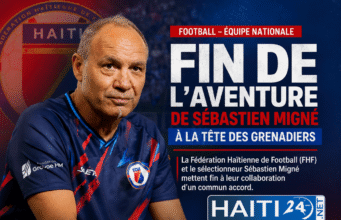 FHF và Sébastien Migné kết thúc hợp tác bằng thỏa thuận chung. Tin tức mới nhất từ Haiti: Chính trị, An ninh, Kinh tế, Văn hóa.