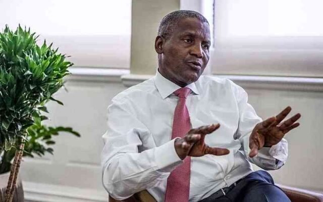 Tại sao Dangote quyết định xây dựng một nhà máy