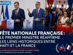 Quốc khánh Pháp: Thủ tướng tái khẳng định mối quan hệ lịch sử giữa Haiti và PhápTin tức mới nhất từ Haiti: Chính trị, An ninh, Kinh tế, Văn hóa.
