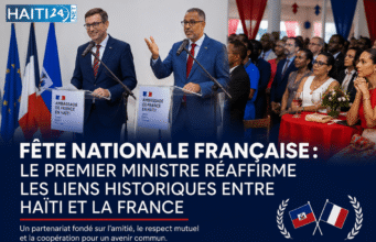 Quốc khánh Pháp: Thủ tướng tái khẳng định mối quan hệ lịch sử giữa Haiti và PhápTin tức mới nhất từ Haiti: Chính trị, An ninh, Kinh tế, Văn hóa.