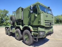 Molsheim hay thành trì được thiết kế riêng cho Mercedes-Benz và Unimog