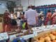 Rau quả tươi của Diagonal đã được Sofiane chuyển về Bergamote