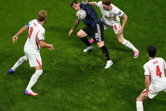 Trực tiếp World Cup 2026. Trận đấu thể lực giữa Anh và Argentina… Theo dõi trận bán kết