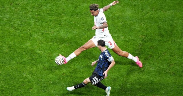 Trực tiếp World Cup 2026. Anh và Argentina kề vai