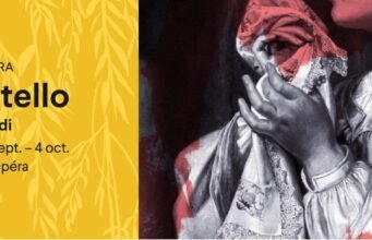 “Otello” của Verdi dưới sự chỉ đạo và phối cảnh của Ted Huffman