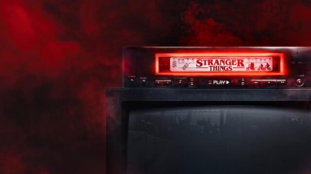 Phiên bản VHS của Stranger Things: Netflix khởi động lại