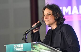 Mélanie Vogel sẽ là ứng cử viên duy nhất đứng đầu nhóm môi trường Thượng viện