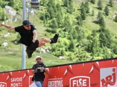 Ván trượt. Kết thúc tiếng vỗ tay cho chuyến lưu diễn mùa hè FISE ở Tignes với những tài năng lớn theo sau