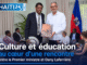 Văn hóa và giáo dục là trọng tâm của cuộc gặp giữa Thủ tướng và Dany Laferrière Tin tức mới nhất từ Haiti: Chính trị, An ninh, Kinh tế, Văn hóa.