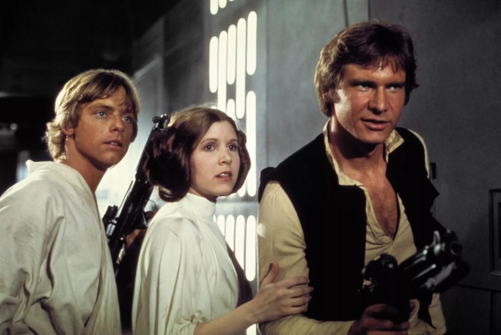 Chiến tranh giữa các vì sao Luke Skywalker Công chúa Leia Han Solo