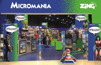 Micromania đang được mua lại và các cửa hàng sẽ phát triển