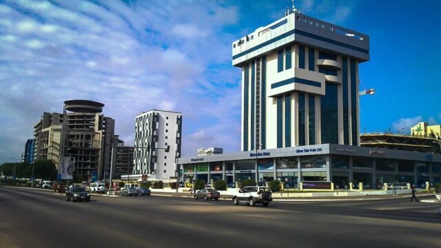 Thành phố sân bay của Ghana đang trở thành trung
