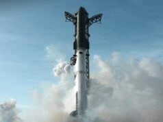 Starship V3: SpaceX hủy bỏ việc phóng ngay sau khi động cơ bốc cháy