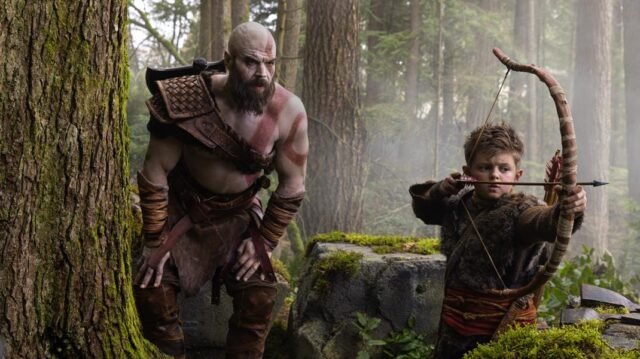 God Of War: Kratos thay diễn viên sau chấn thương