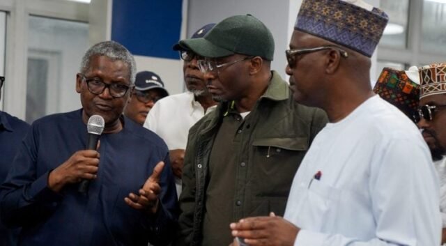 Việc Dangote quay trở lại doanh thu bằng đồng đô