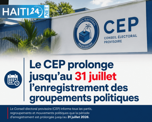 CEP gia hạn đăng ký các nhóm chính trị đến