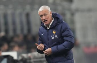 Pháp-Anh, điệu nhảy cuối cùng của Didier Deschamps với The Blues