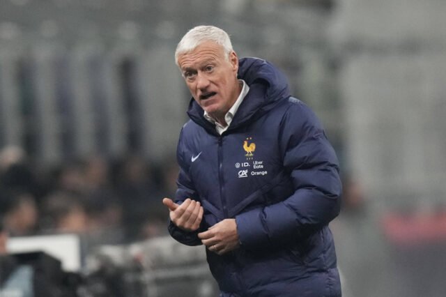 Pháp-Anh, điệu nhảy cuối cùng của Didier Deschamps với The