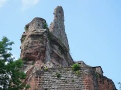 Những lâu đài, tàn tích của chúng ta vẫn còn nhiều điều để kể. Lâu đài Fleckenstein, từ pháo đài bất khả xâm phạm đến tượng đài không thể di chuyển