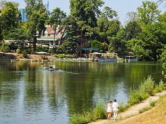 Paris. Một người đàn ông bị cảnh sát giam giữ vì gây hỏa hoạn ở Bois de Boulogne